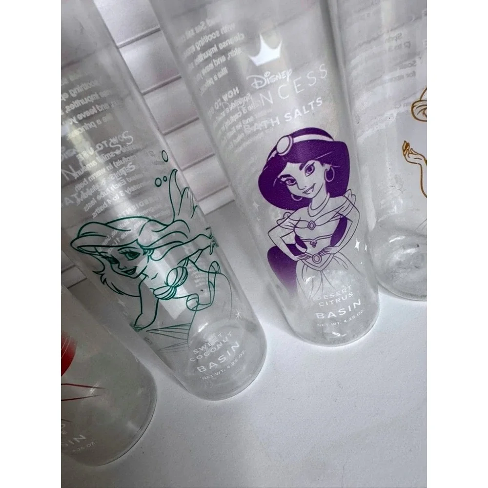 Basin Disney Princess Tubes Ariel Belle Jasmine Cinderella Aurora‎ Snow White